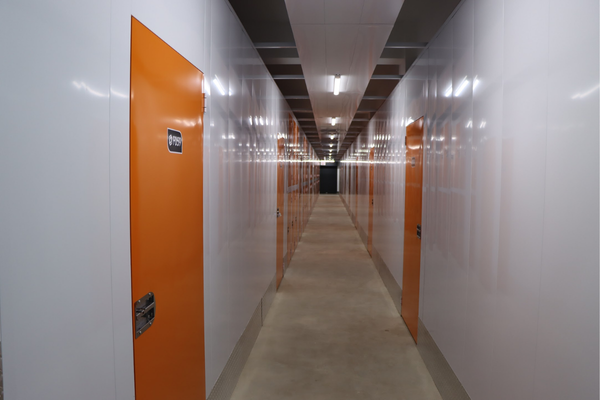 Professional team assisting a customer